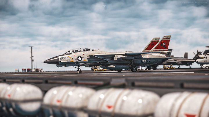 Flight Simulator wallpaper 2048x1152 by FlightLineStudios