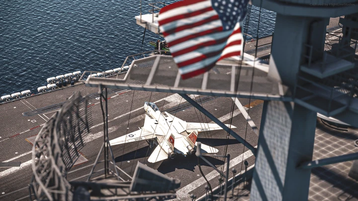 Flight Simulator wallpaper 2048x1152 by FlightLineStudios