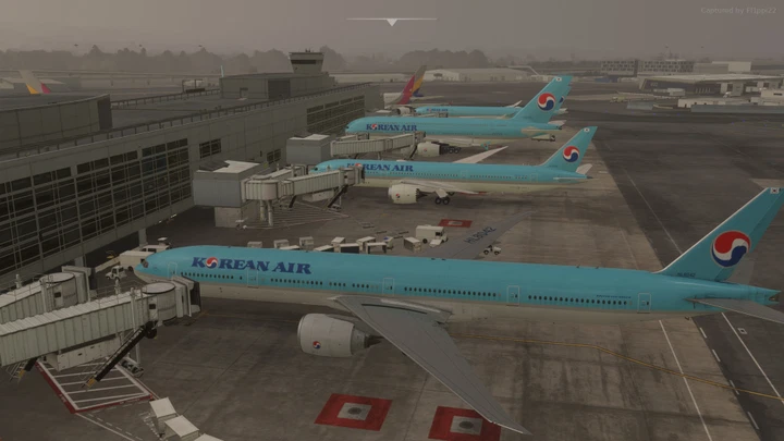 Flight Simulator wallpaper 1920x1080 by Fl1ppi22