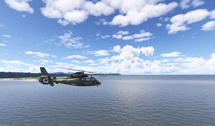 Flight Simulator wallpaper 1920x1129 by Sheriff_Paper