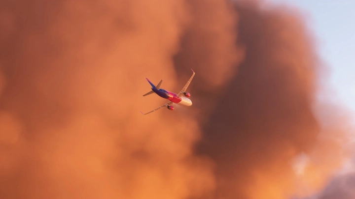 Flight Simulator wallpaper 2560x1440 by ElevateSolutions