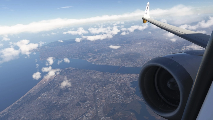Flight Simulator wallpaper 2560x1440 by ElevateSolutions