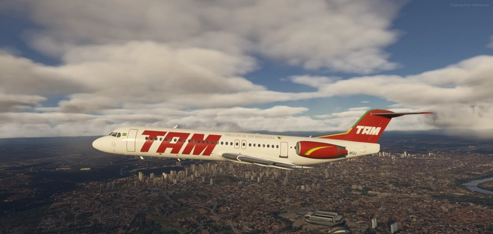 Flight Simulator wallpaper 2495x1188 by rafaramos