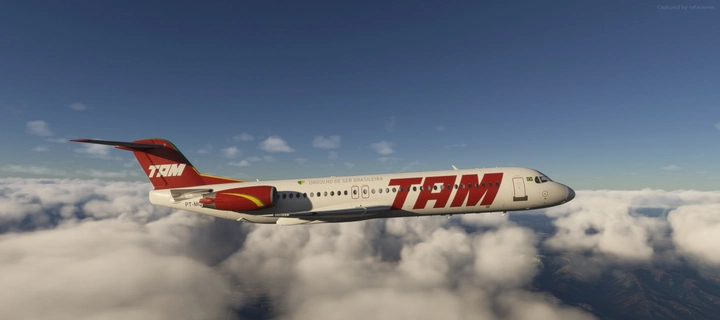 Flight Simulator wallpaper 2499x1110 by rafaramos