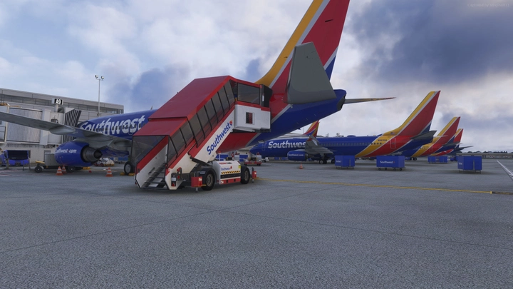 Flight Simulator wallpaper 2560x1440 by strigino831