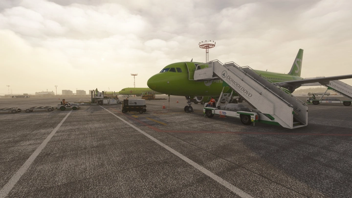 Flight Simulator wallpaper 2560x1440 by strigino831