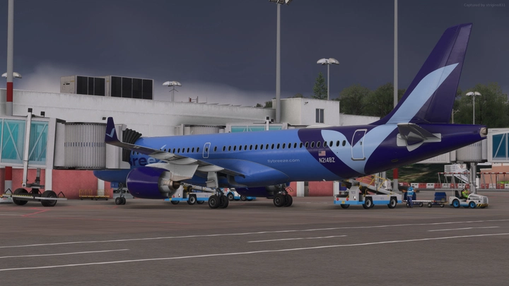 Flight Simulator wallpaper 2560x1440 by strigino831