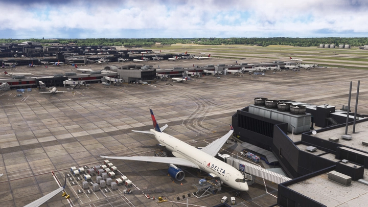 Flight Simulator wallpaper 2560x1440 by strigino831