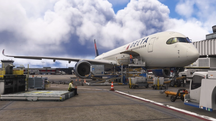 Flight Simulator wallpaper 2560x1440 by strigino831