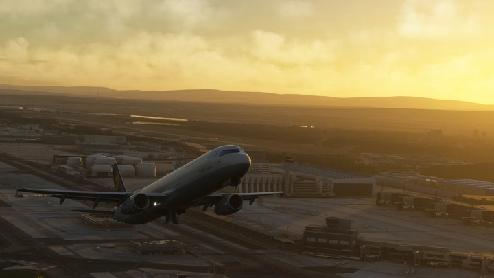 Flight Simulator wallpaper 2560x1440 by strigino831