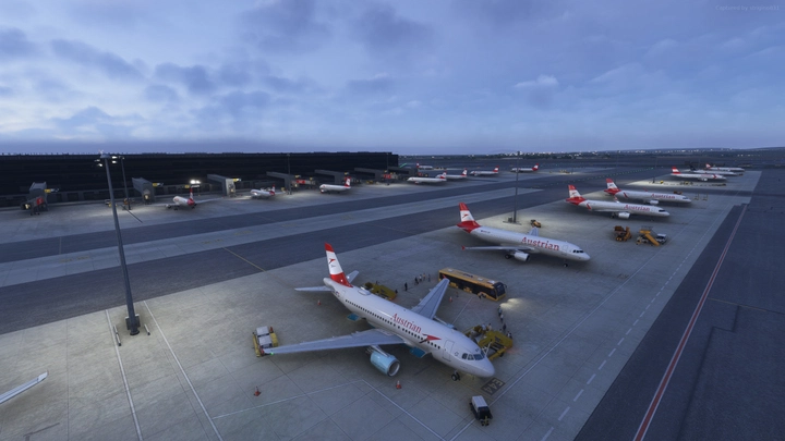 Flight Simulator wallpaper 2560x1440 by strigino831