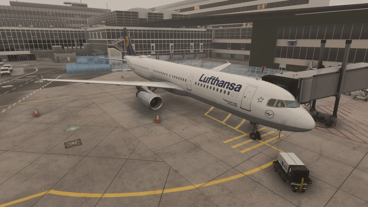 Flight Simulator wallpaper 2560x1440 by strigino831