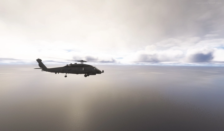 Flight Simulator wallpaper 1920x1129 by Sheriff_Paper