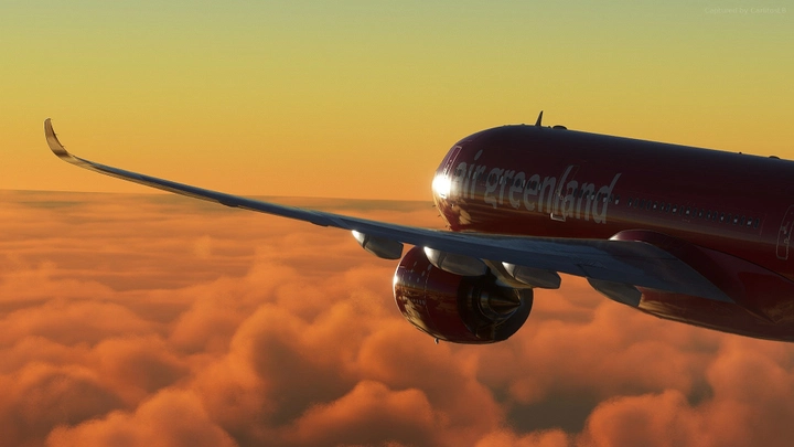 Flight Simulator wallpaper 1920x1080 by CarlitosLB