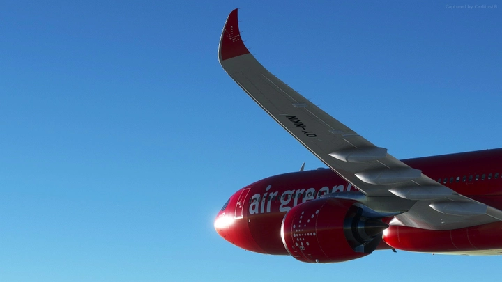 Flight Simulator wallpaper 1920x1080 by CarlitosLB