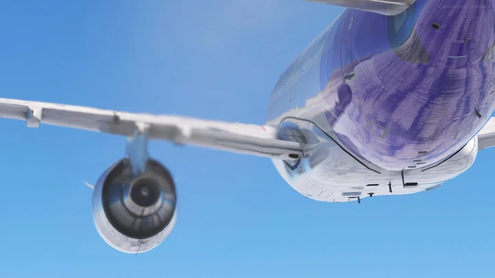 Flight Simulator wallpaper 1920x1080 by CarlitosLB