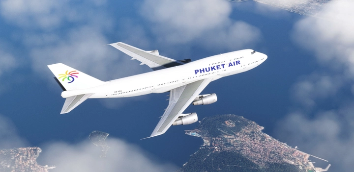 Flight Simulator wallpaper 1735x846 by Keilou2