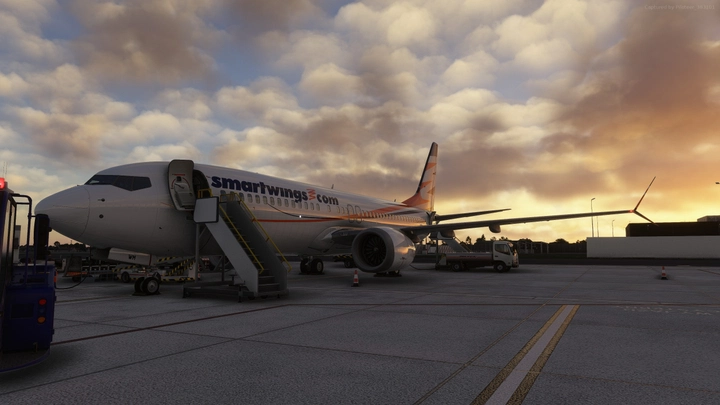 Flight Simulator wallpaper 2560x1440 by Piloteer_383101