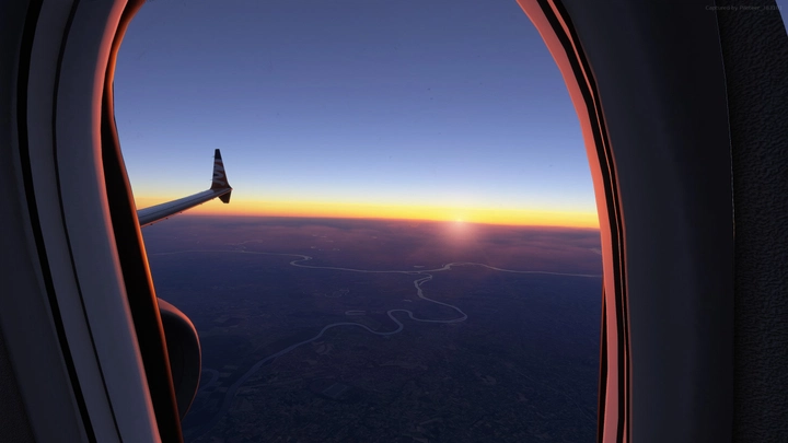 Flight Simulator wallpaper 2560x1440 by Piloteer_383101
