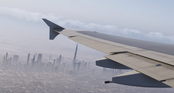 Flight Simulator wallpaper 2560x1369 by adrnkth
