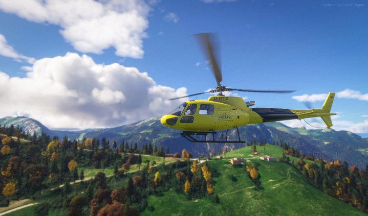 Flight Simulator wallpaper 1920x1129 by Sheriff_Paper
