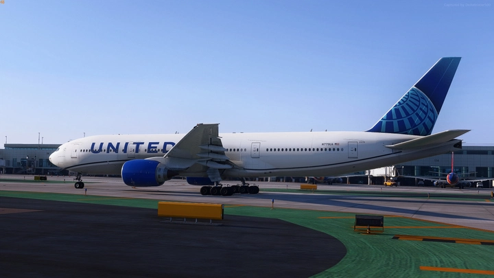 Flight Simulator wallpaper 2560x1440 by Deltatristar500