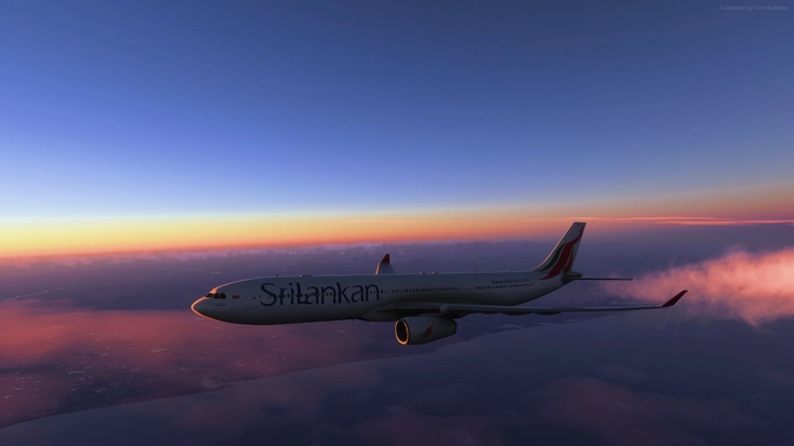 Flight Simulator wallpaper 2560x1440 by SimSkyRider