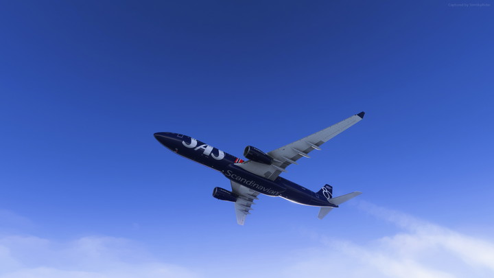 Flight Simulator wallpaper 2560x1440 by SimSkyRider
