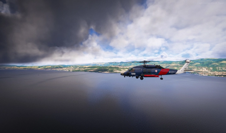 Flight Simulator wallpaper 1920x1129 by Sheriff_Paper