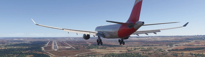 Flight Simulator wallpaper 5120x1440 by EUMANITO030317