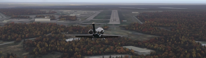 Flight Simulator wallpaper 5120x1440 by EUMANITO030317