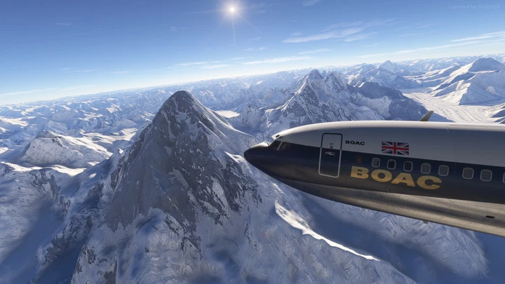 Flight Simulator wallpaper 1920x1080 by SCOOTER