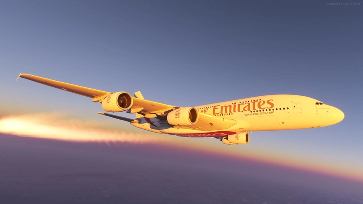 Flight Simulator wallpaper 2559x1439 by AlexThePeelot
