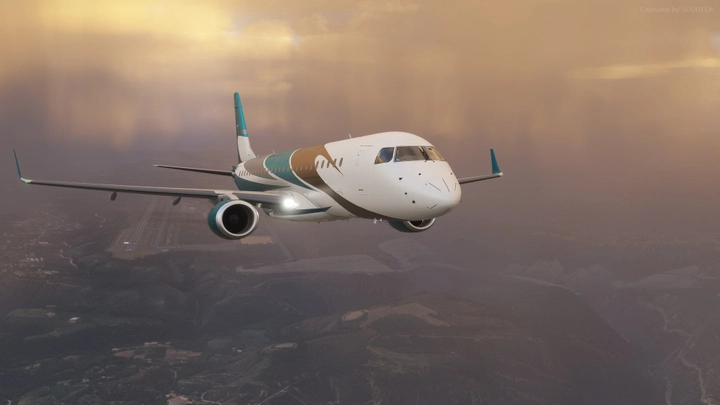 Flight Simulator wallpaper 1920x1080 by SCOOTER