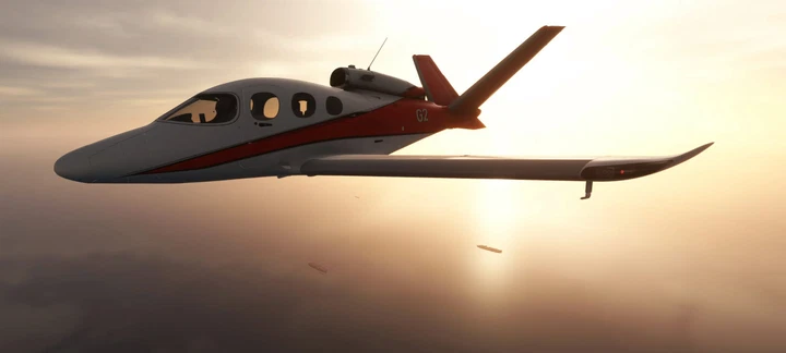 Flight Simulator wallpaper 2447x1100 by scorpi