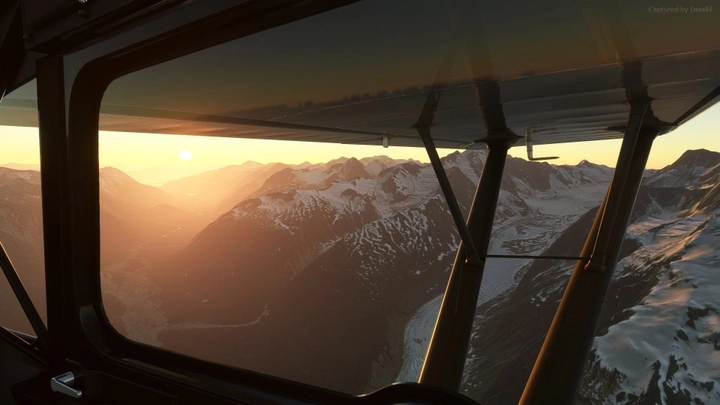 Flight Simulator wallpaper 1920x1080 by DerekF