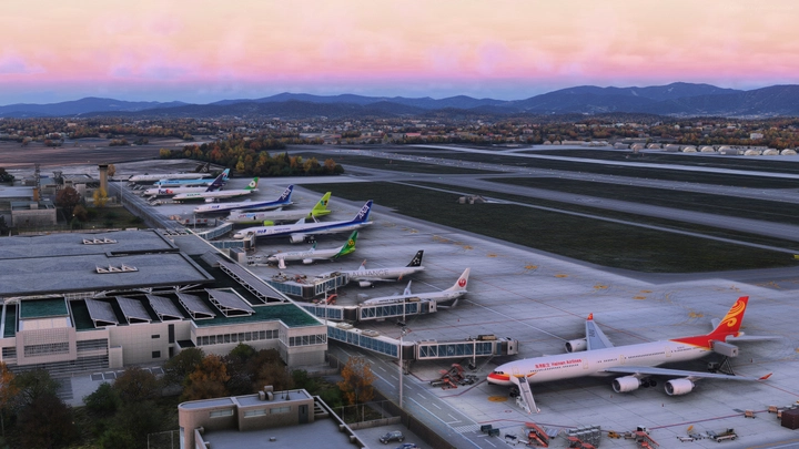 Flight Simulator wallpaper 2560x1440 by SimSkyRider