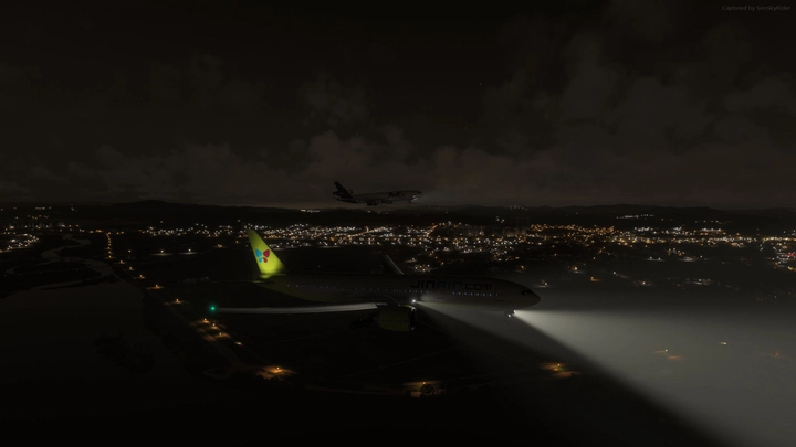 Flight Simulator wallpaper 2560x1440 by SimSkyRider