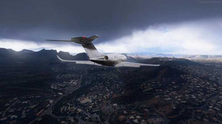 Flight Simulator wallpaper 2560x1440 by Deltatristar500
