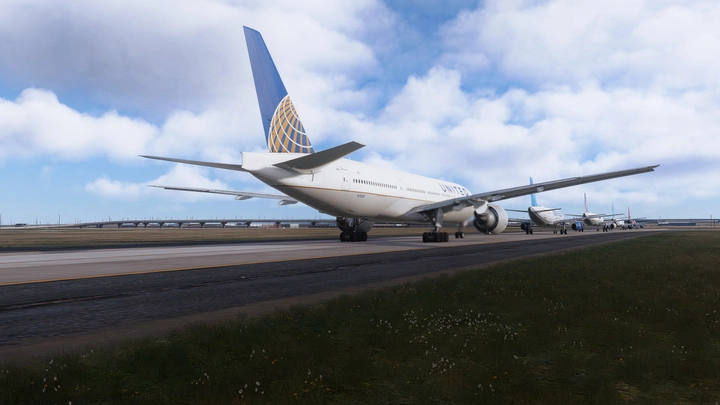 Flight Simulator wallpaper 2560x1440 by Deltatristar500