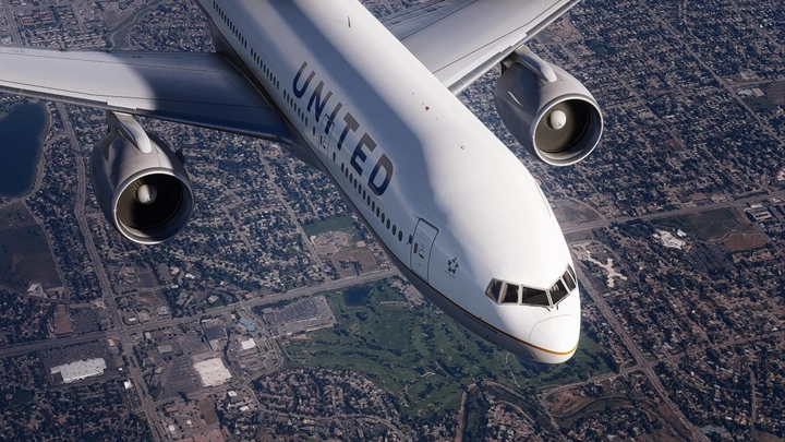 Flight Simulator wallpaper 2560x1440 by Deltatristar500