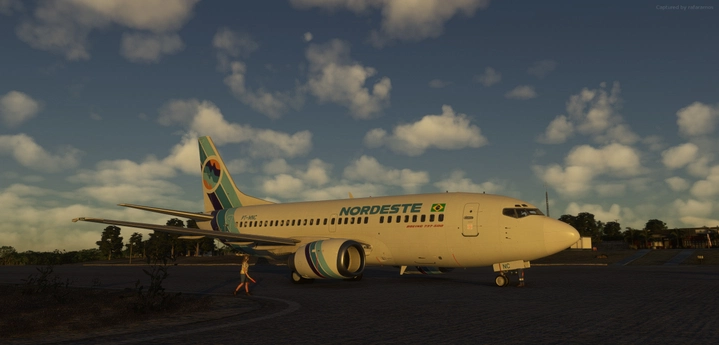 Flight Simulator wallpaper 2493x1196 by rafaramos