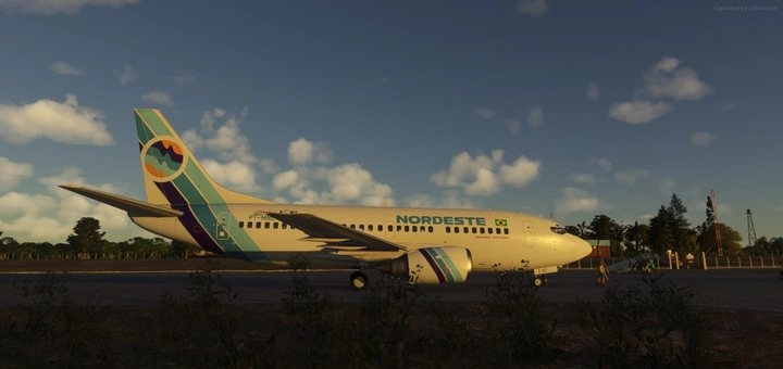 Flight Simulator wallpaper 2464x1162 by rafaramos
