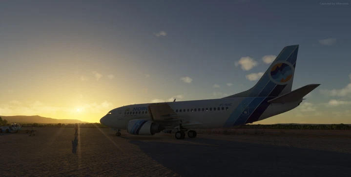 Flight Simulator wallpaper 2454x1242 by rafaramos