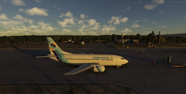 Flight Simulator wallpaper 2390x1210 by rafaramos