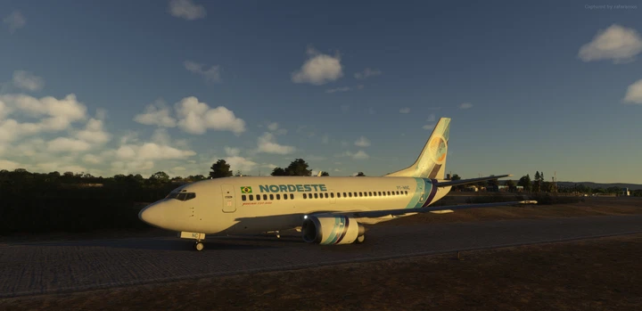 Flight Simulator wallpaper 2432x1178 by rafaramos