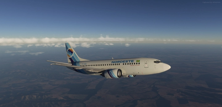 Flight Simulator wallpaper 2460x1186 by rafaramos