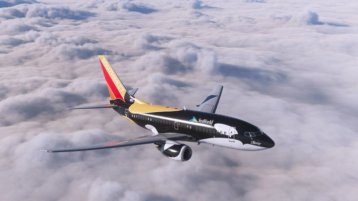 Flight Simulator wallpaper 1920x1080 by Deltatristar500