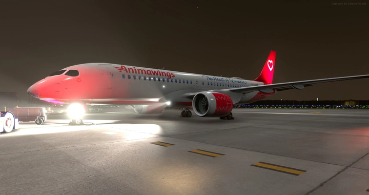 Flight Simulator wallpaper 2560x1350 by ClearedToCode