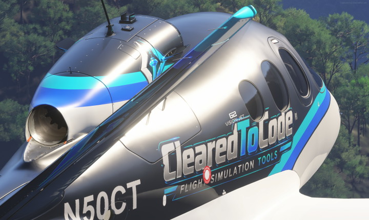 Flight Simulator wallpaper 3319x1988 by ClearedToCode